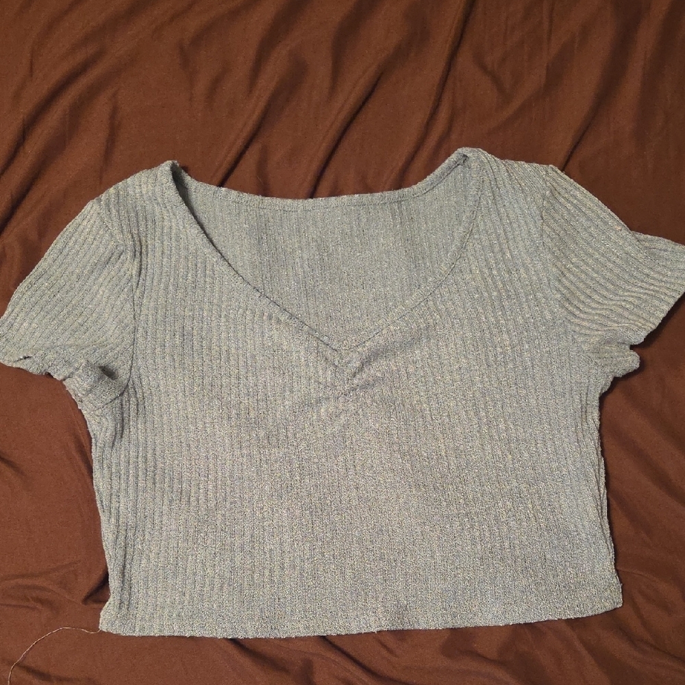 5 ROMWE Ribbed Tops - Picture 6 of 7